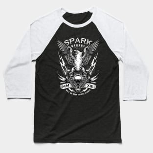 Eagle Spark Garage Baseball T-Shirt